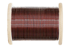 Cable de aluminio redondo esmaltado