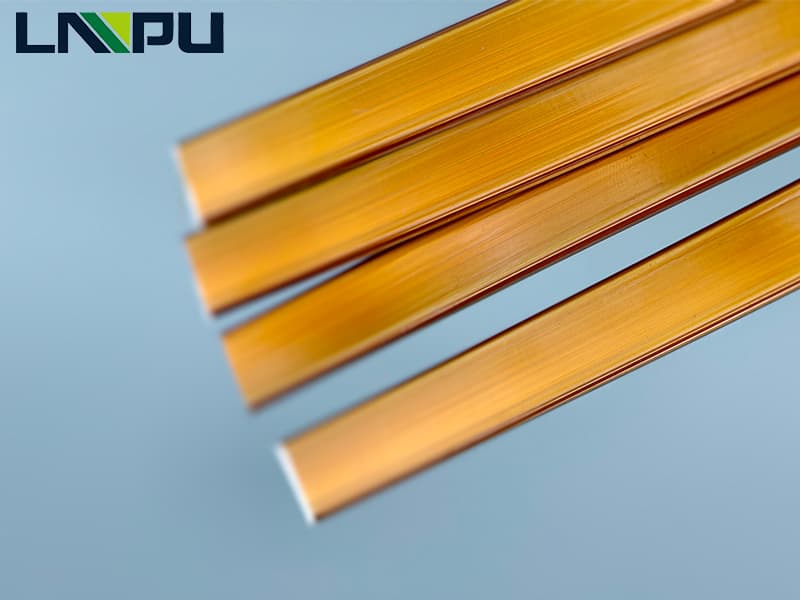Alambre de aluminio esmaltado con acetal de polivinilo