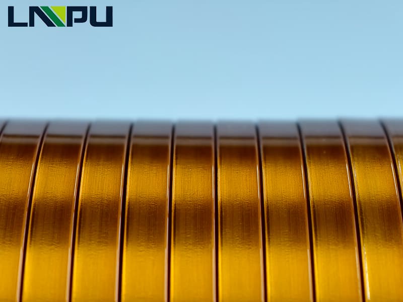 Alambre de aluminio esmaltado con acetal de polivinilo