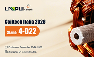 LP Industry en Coiltech Italia 2026, stand 4D22