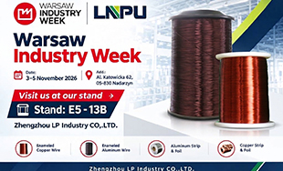 LP Industry en Warsaw Industry Week 2026, stand E5-13B
